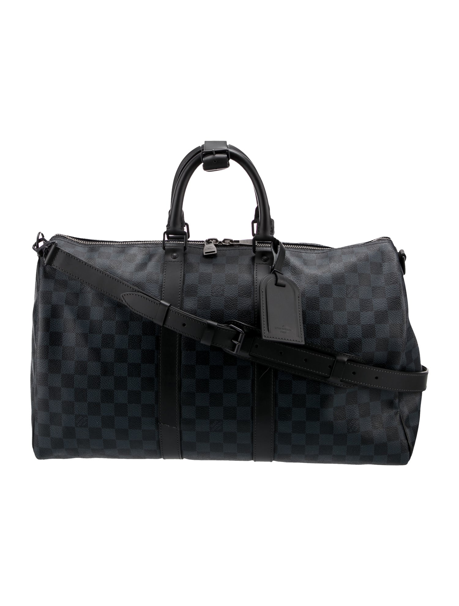 Louis Vuitton Damier Cobalt Keepall Bandouliere 45