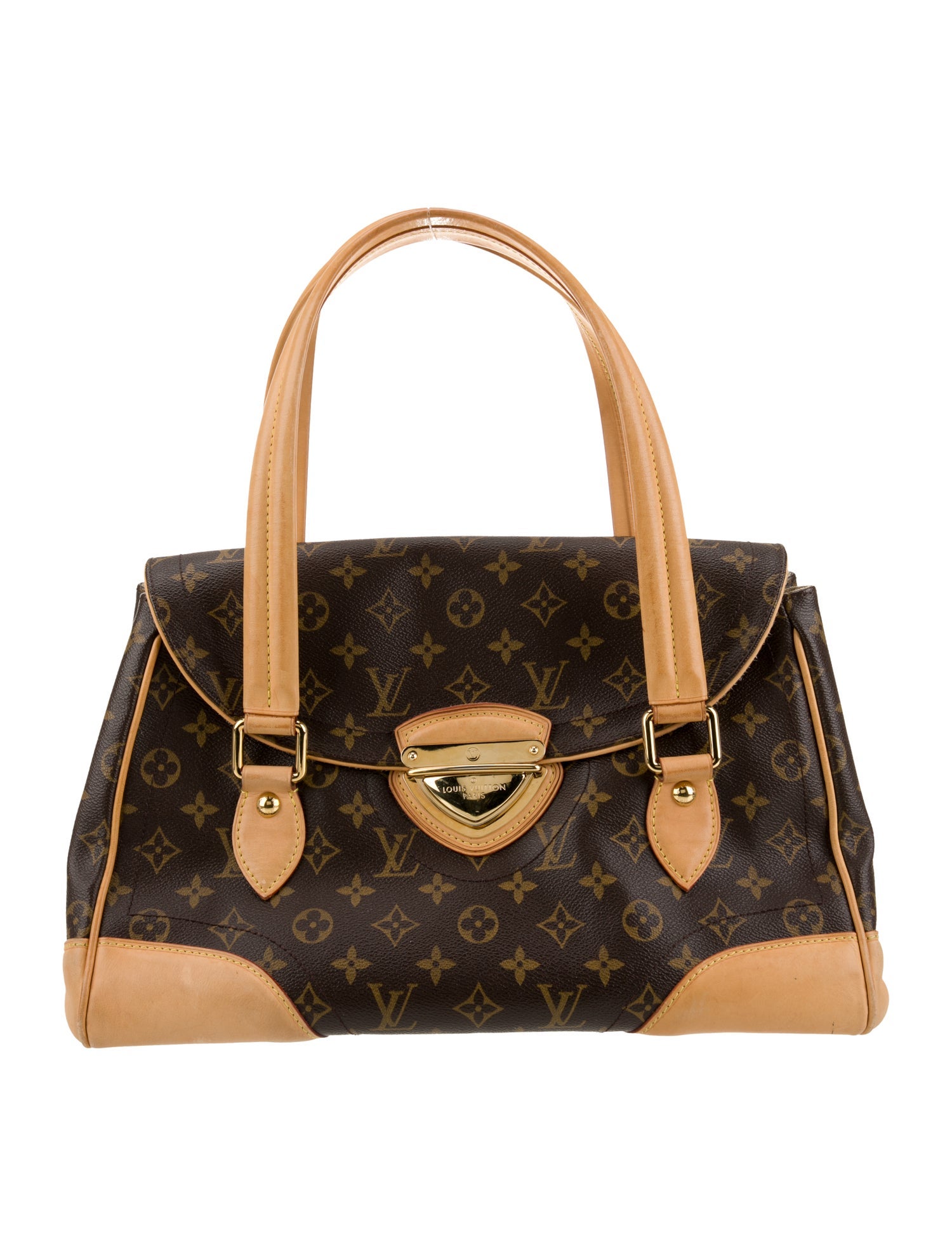 Louis Vuitton LV Monogram Beverly GM Vintage