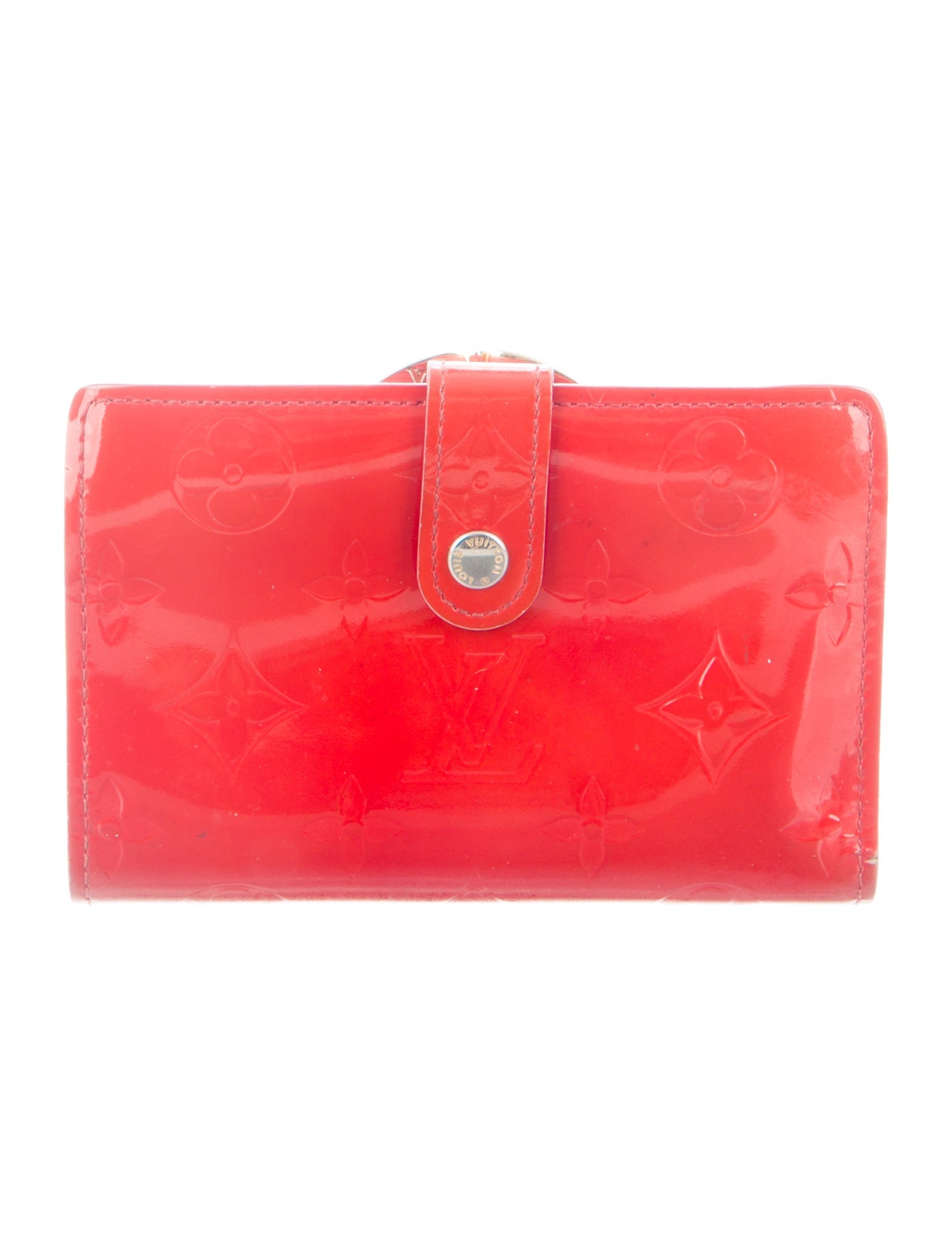 Louis Vuitton Patent Leather French Purse