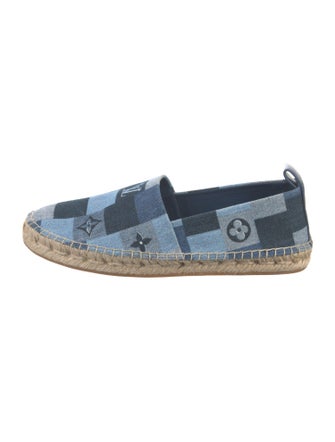 Louis Vuitton LV Monogram Denim Espadrilles