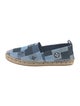 Louis Vuitton LV Monogram Denim Espadrilles