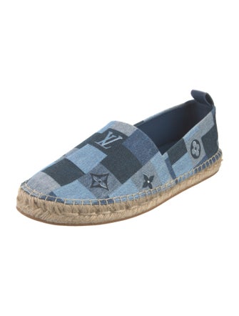 Louis Vuitton LV Monogram Denim Espadrilles