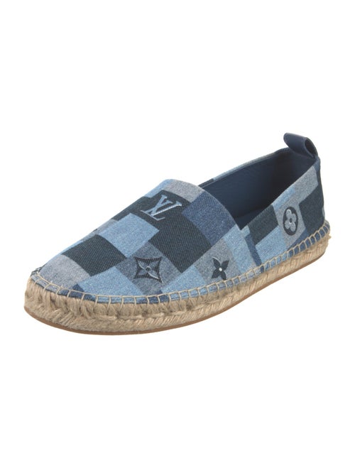 Louis Vuitton LV Monogram Denim Espadrilles
