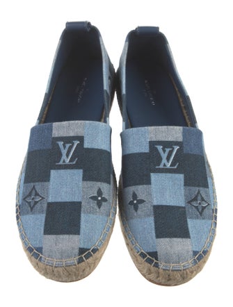 Louis Vuitton LV Monogram Denim Espadrilles