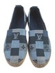 Louis Vuitton LV Monogram Denim Espadrilles