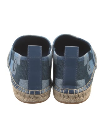 Louis Vuitton LV Monogram Denim Espadrilles