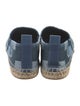 Louis Vuitton LV Monogram Denim Espadrilles