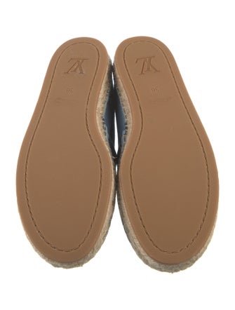 Louis Vuitton LV Monogram Denim Espadrilles