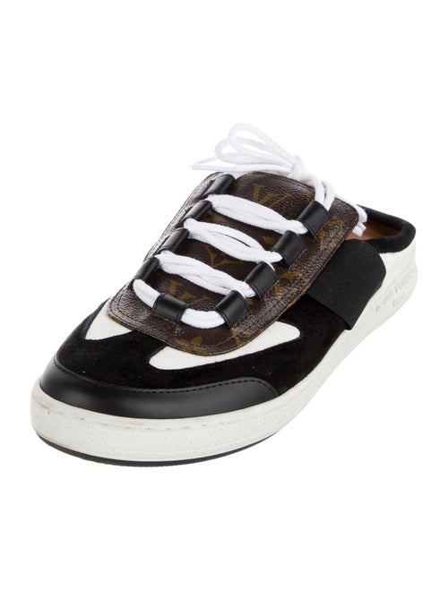 Louis Vuitton LV Monogram Suede Sneakers
