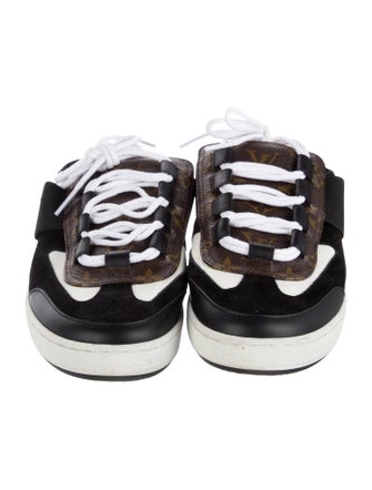Louis Vuitton LV Monogram Suede Sneakers