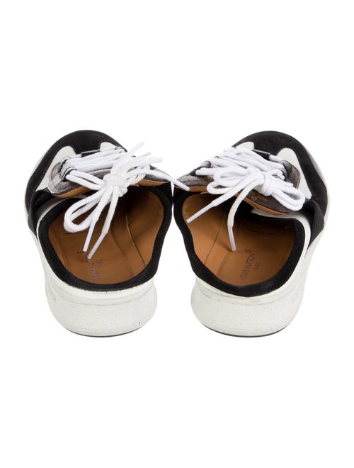 Louis Vuitton LV Monogram Suede Sneakers