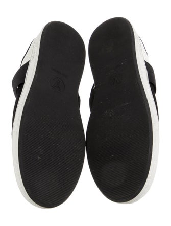Louis Vuitton LV Monogram Suede Sneakers
