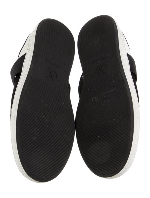 Louis Vuitton LV Monogram Suede Sneakers