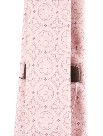 Louis Vuitton Patterned Silk Tie