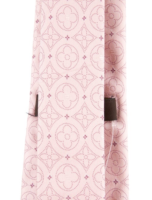 Louis Vuitton Patterned Silk Tie
