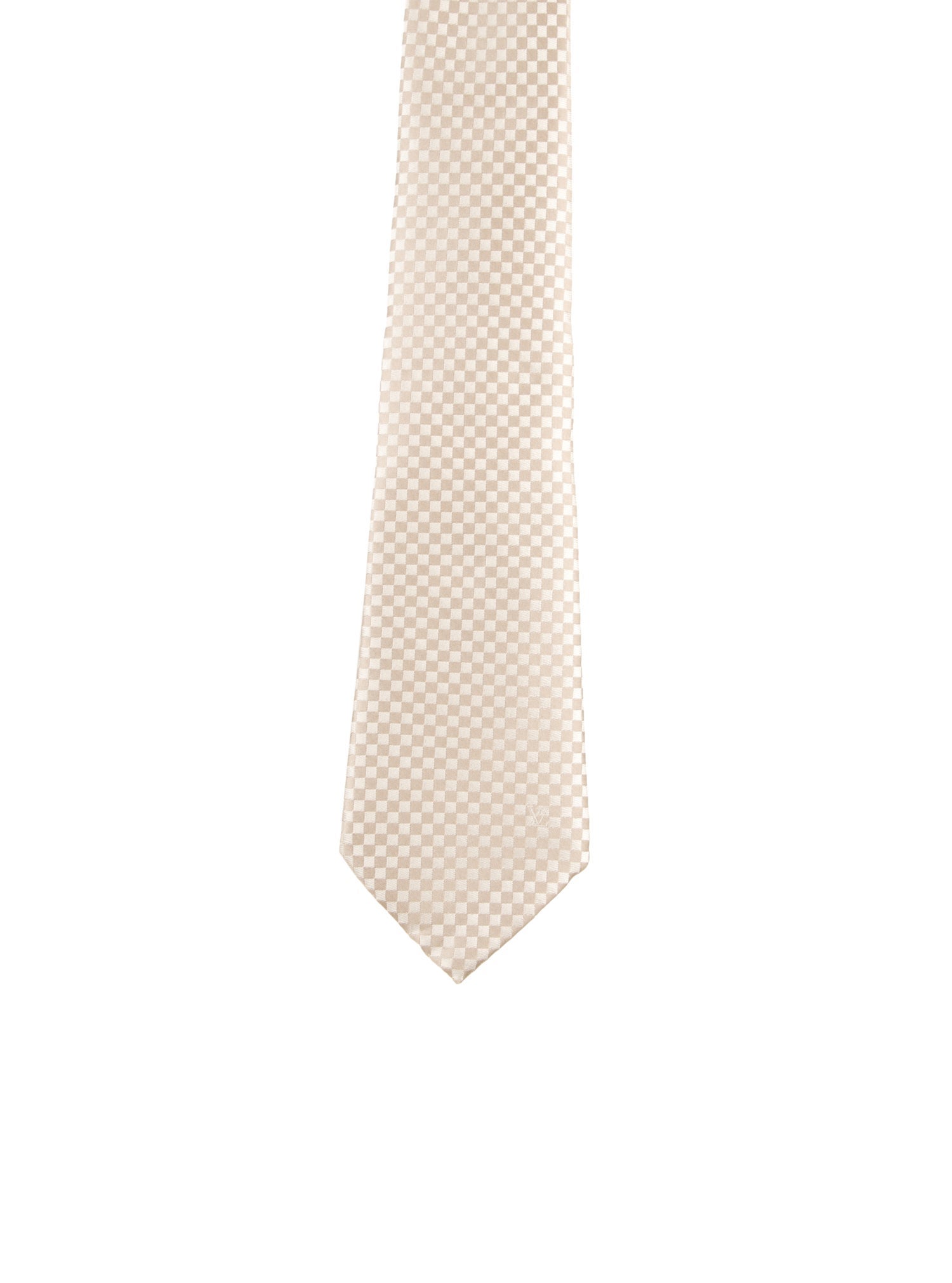 Louis Vuitton Patterned Silk Tie