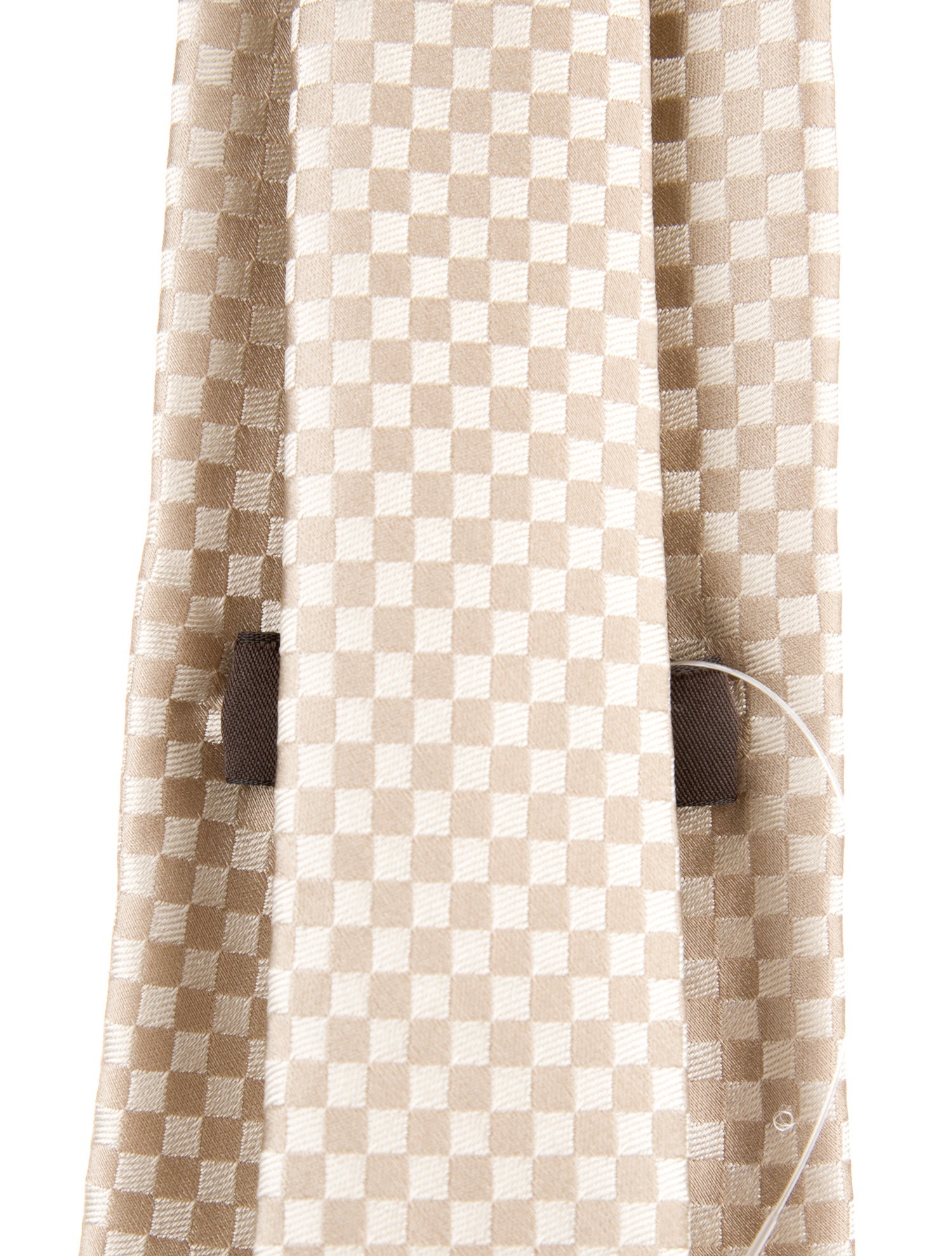 Louis Vuitton Patterned Silk Tie