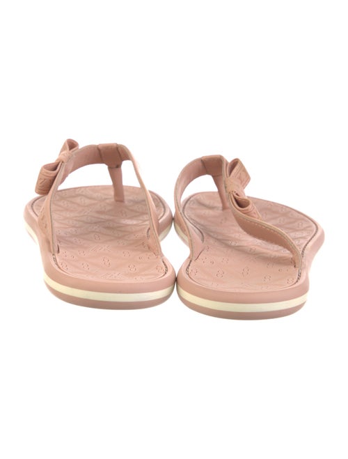 Louis Vuitton LV Monogram Rubber Flats