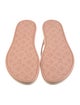 Louis Vuitton LV Monogram Rubber Flats
