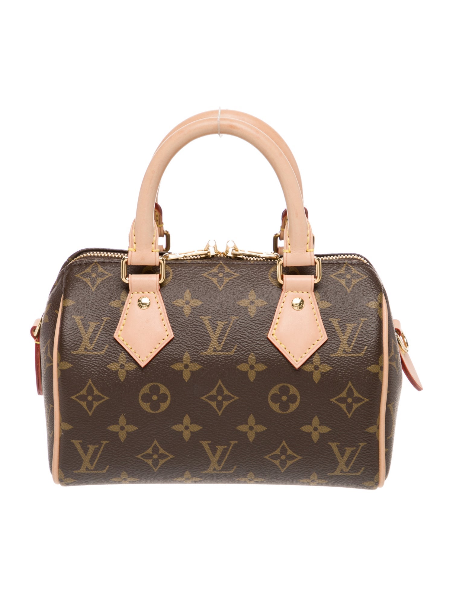 Louis Vuitton LV Monogram Speedy Bandouliere 20