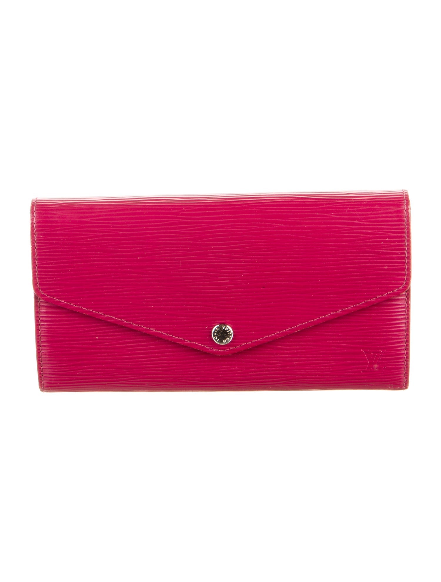 Louis Vuitton Leather Sarah Wallet