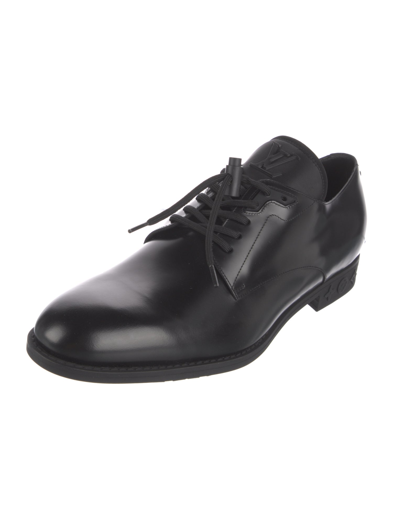 Louis Vuitton Leather Derby Shoes