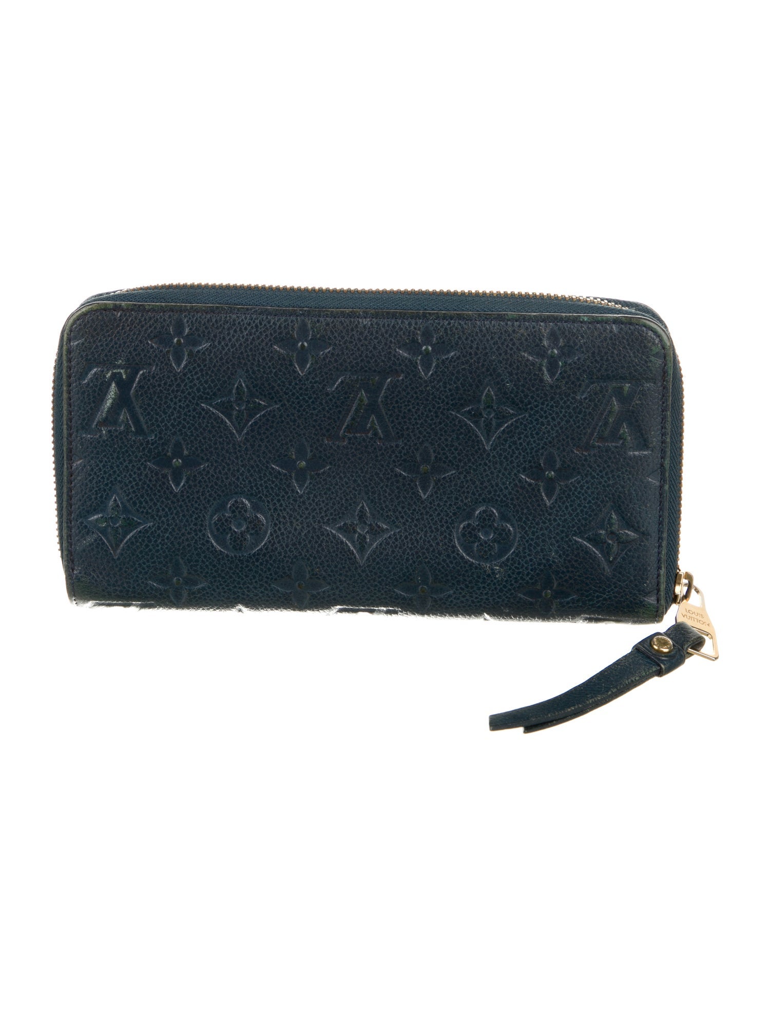 Louis Vuitton 2010 Empreinte Leather Zippy Wallet