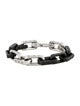 Louis Vuitton Monogram Chain Link Bracelet