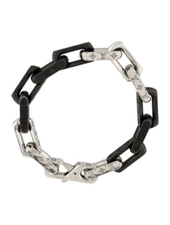 Louis Vuitton Monogram Chain Link Bracelet