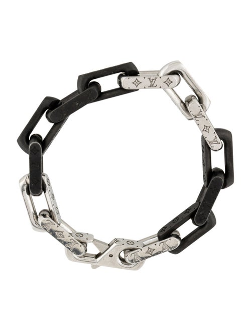Louis Vuitton Monogram Chain Link Bracelet