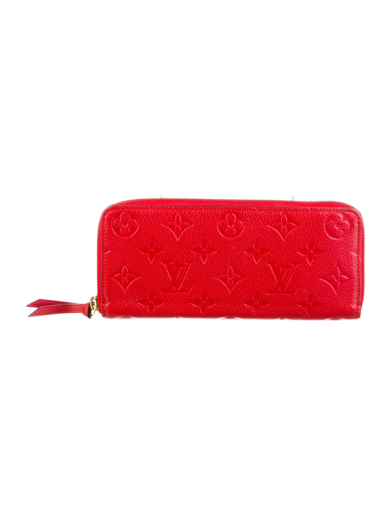 Louis Vuitton Leather Continental Wallet