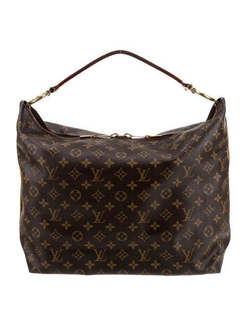 Louis Vuitton LV Monogram Sully MM