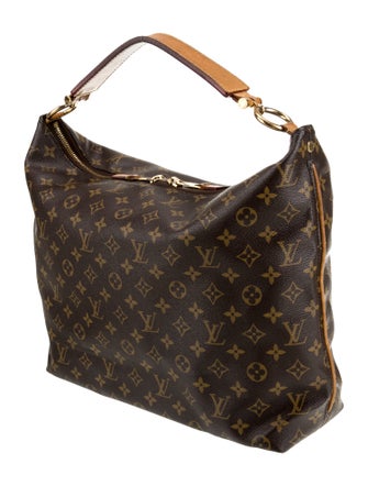 Louis Vuitton LV Monogram Sully MM