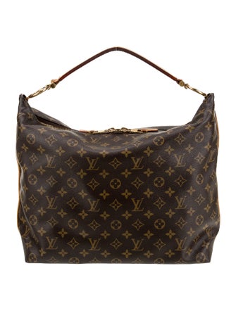 Louis Vuitton LV Monogram Sully MM