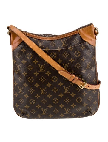 Louis Vuitton Shoulder Bags LV Monogram Odeon MM Vintage