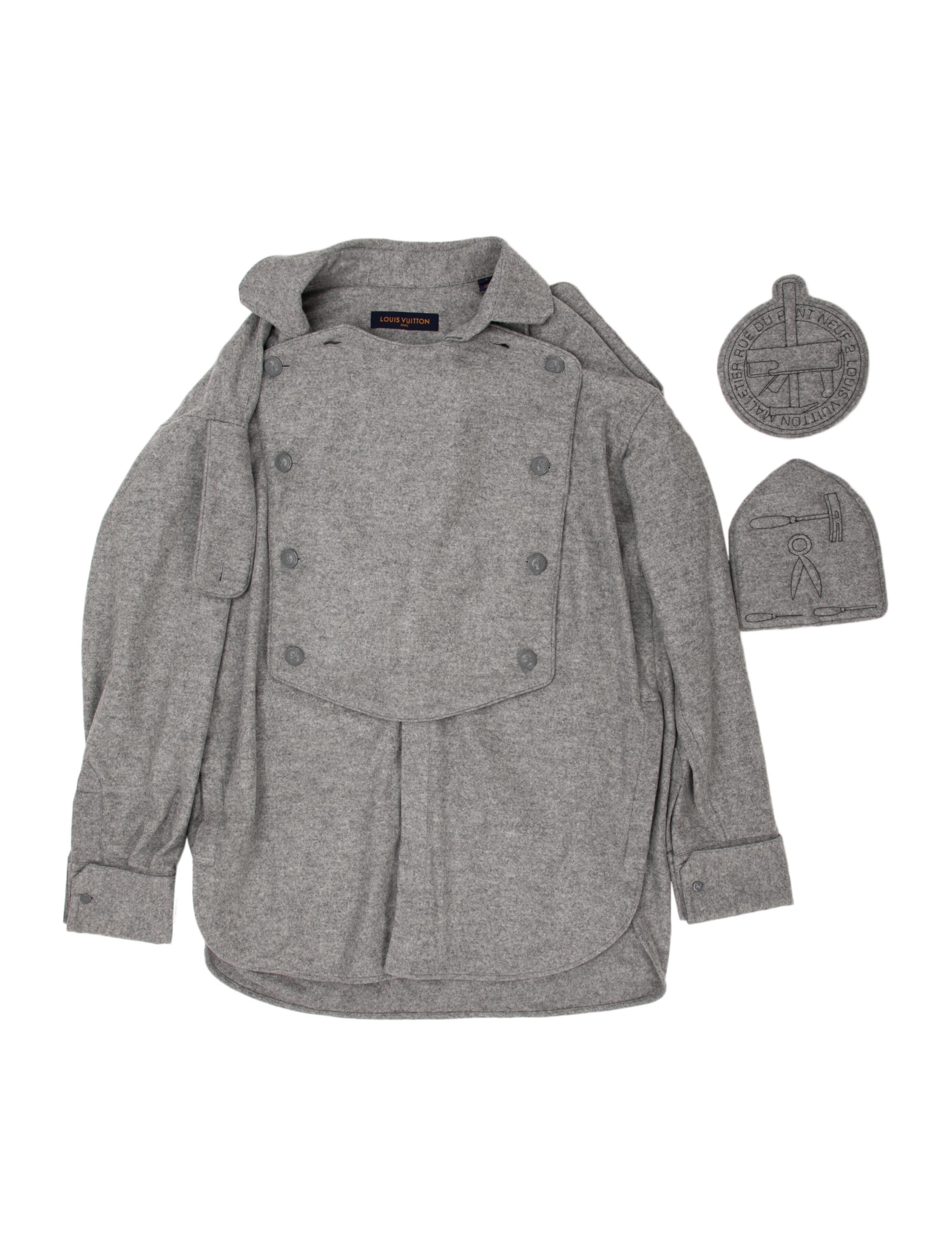 Louis Vuitton 2019 Plastron Shirt