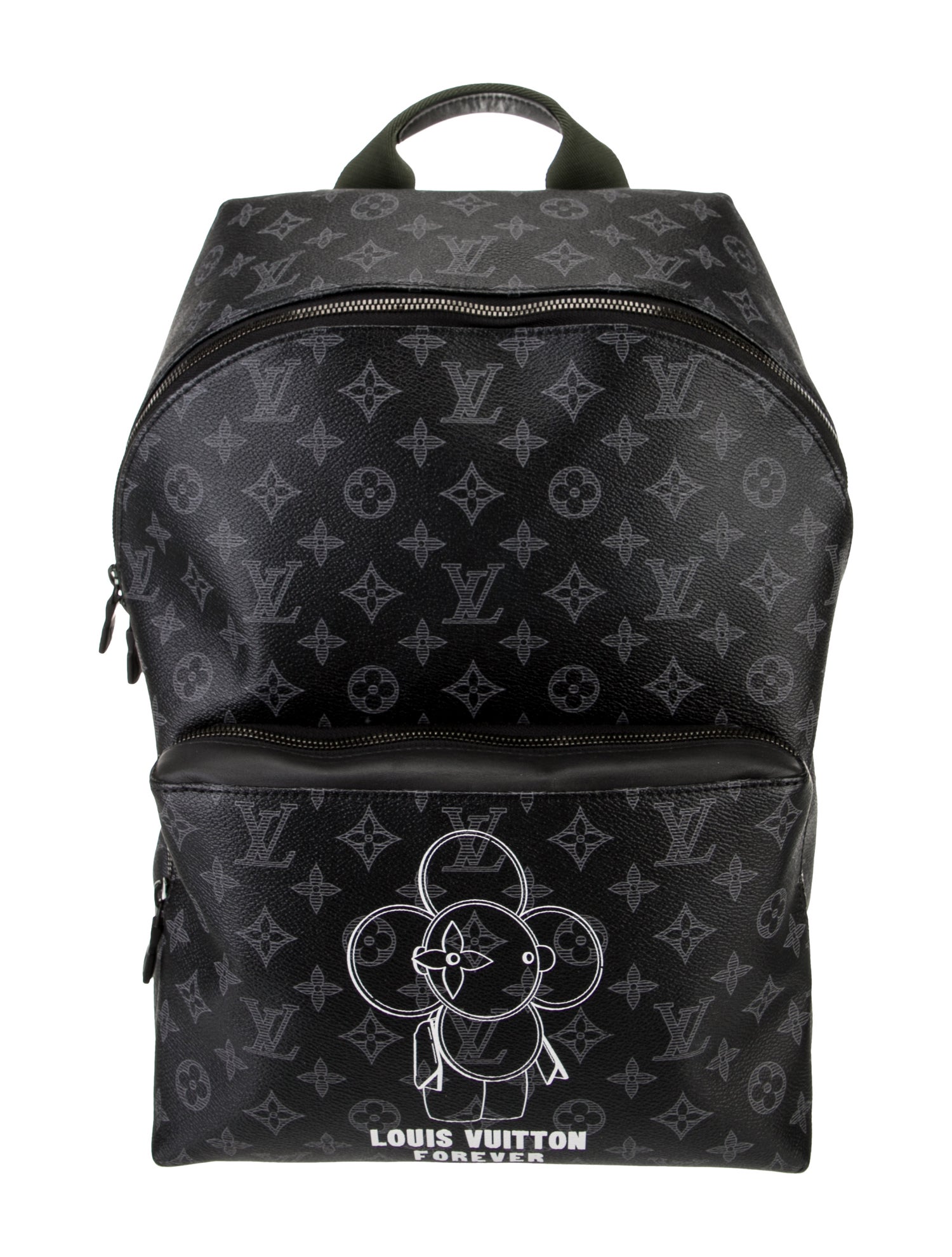 Louis Vuitton Monogram Eclipse Vivienne Mascot Apollo