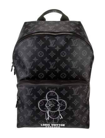 Louis Vuitton Monogram Eclipse Vivienne Mascot Apollo