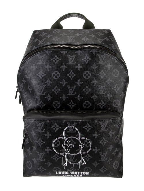 Louis Vuitton Monogram Eclipse Vivienne Mascot Apollo