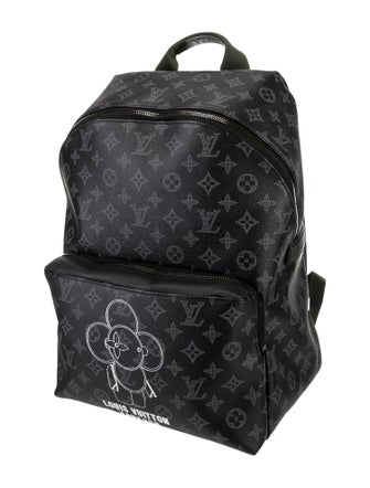 Louis Vuitton Monogram Eclipse Vivienne Mascot Apollo