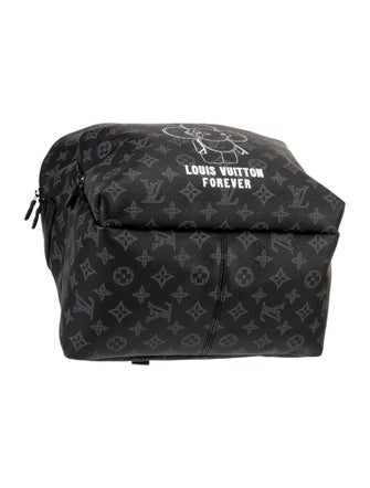 Louis Vuitton Monogram Eclipse Vivienne Mascot Apollo