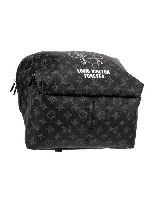 Louis Vuitton Monogram Eclipse Vivienne Mascot Apollo