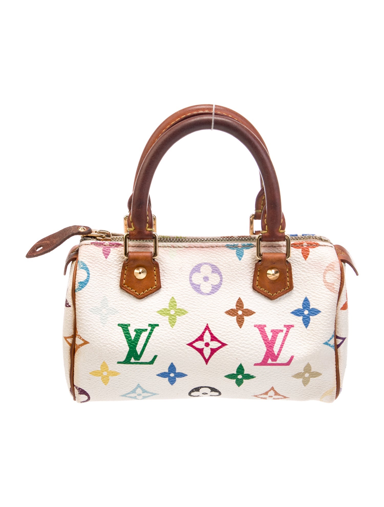 Louis Vuitton Multicolore Monogram Speedy HL Vintage