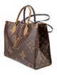 Louis Vuitton Monogram OnTheGo MM