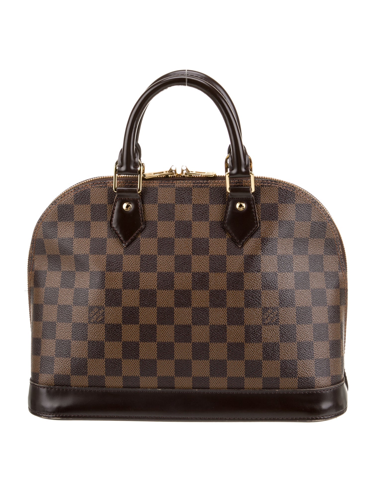 Louis Vuitton Damier Ebene Alma PM