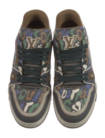 Louis Vuitton 2022 Leather Sneakers