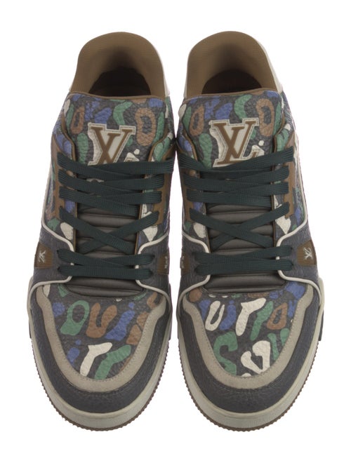 Louis Vuitton 2022 Leather Sneakers