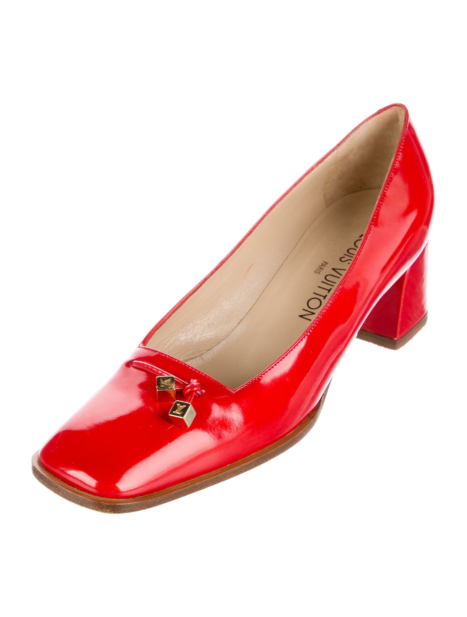 Louis Vuitton Patent Leather Pumps