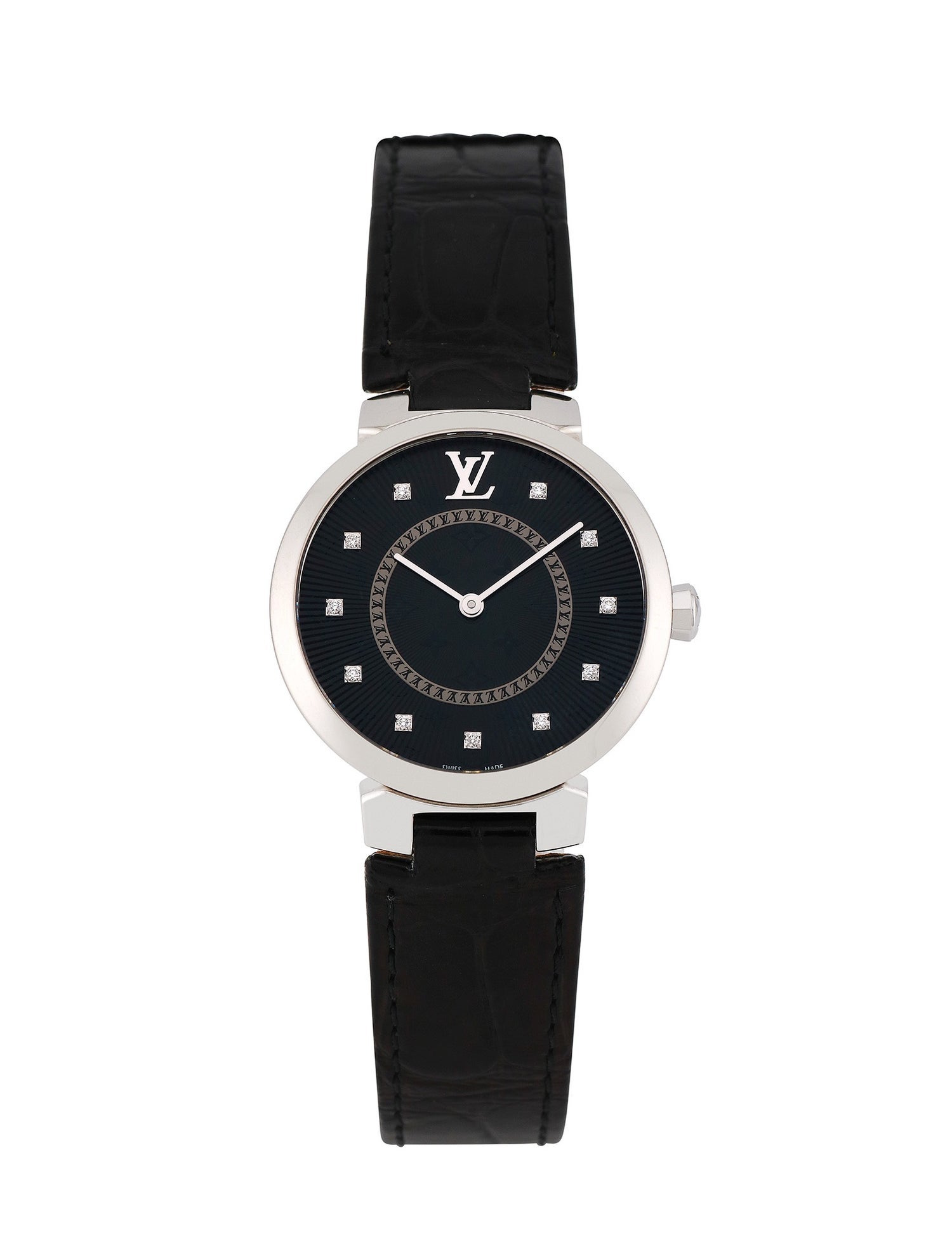 Louis Vuitton Tambour Slim Watch