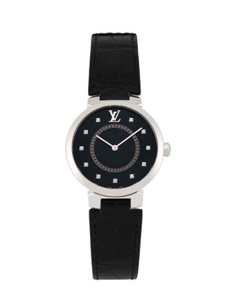Louis Vuitton Tambour Slim Watch